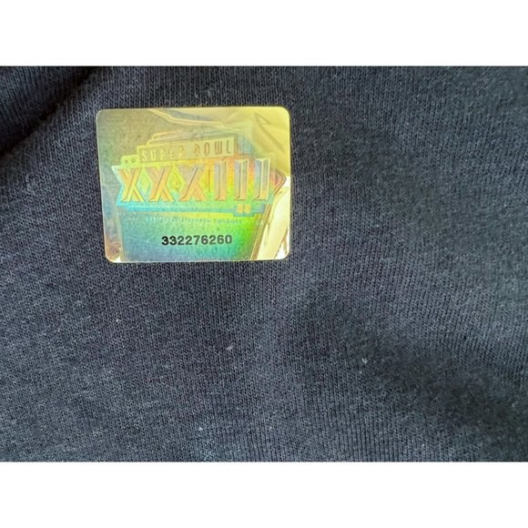 Vintage NWT Super Bowl XXXIII Denver Broncos T-Shirt | Size Large - Picture 5 of 5